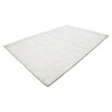 Kurzflorteppich (Elfenbein, 170 x 120 cm, 100 % Polypropylen (Flor))