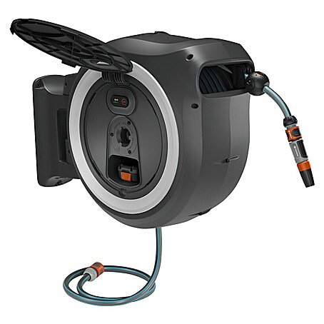 Gardena Power for All 18V Akku-Schlauchtrommel Powerroll XL (18 V, 1 Akku, Schlauchlänge: 35 m)