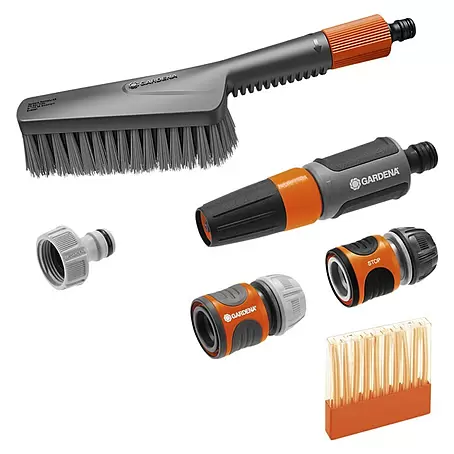 Gardena  Grundausstattungs-Set Cleansystem