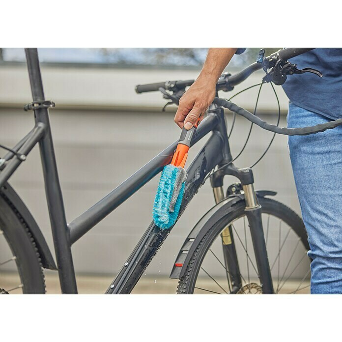Gardena Cleansystem spazzola per biciclette