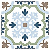Feinsteinzeugfliese Cordoba Posada (24,8 x 24,8 cm, Weiß/Grau, Matt) | BAUHAUS