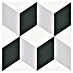 Feinsteinzeugfliese Barcelona Cube 