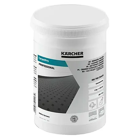 Kärcher  Grundreinigungspulver RM 760