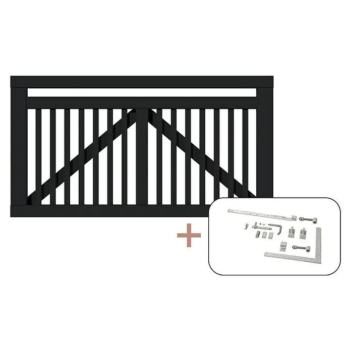 Plus Zauntor Linea
