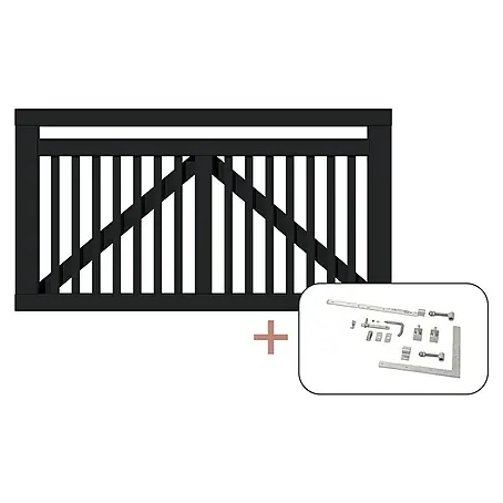 Plus  Zauntor Linea