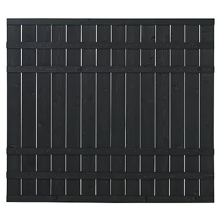 Plus  Sichtschutzelement Rustik