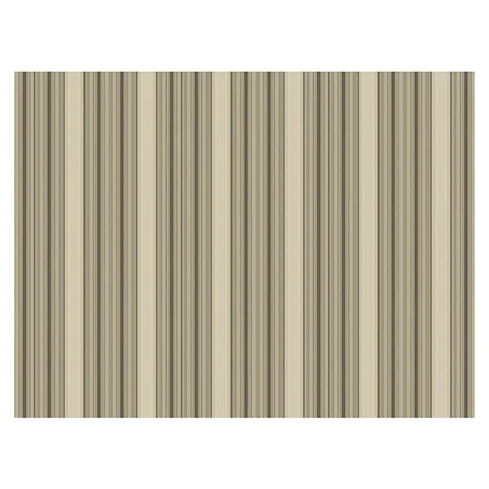 Solid Elements Vollkassettenmarkise Solid-X-Compact 320715 - Beige/Braun, Farbe Gestell: Reinweiß, Breite: 5 m, Ausfall: 1,5 m - Nahaufnahme von gestreiften Brettern in Beige- und Brauntönen, ideal für Wandverkleidungen mit einem natürlichen und warmen Look.