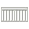 Plus Vorgartenzaun Linea (150 x 80 cm, Holz) | BAUHAUS