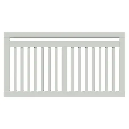 Plus  Vorgartenzaun Linea