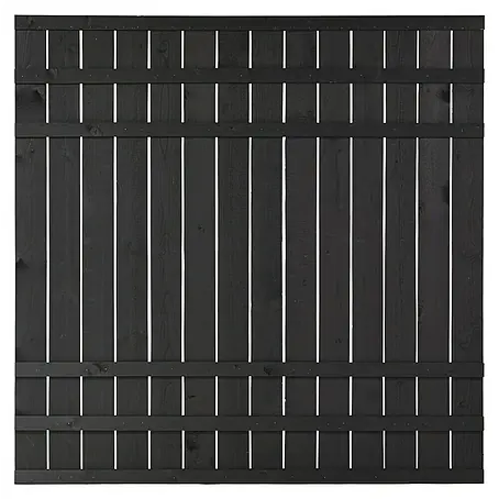 Plus  Sichtschutzelement Rustik