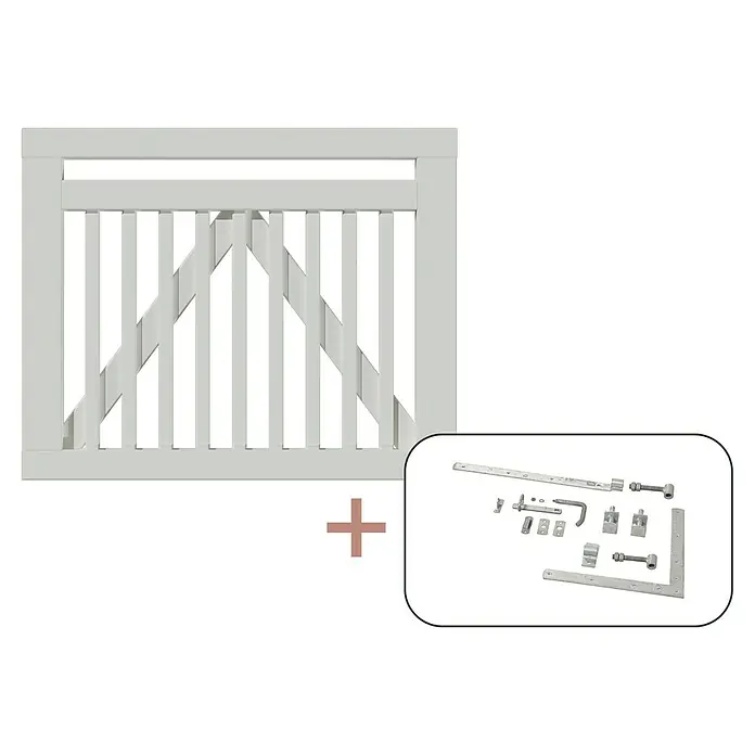 Plus Zauntor Linea