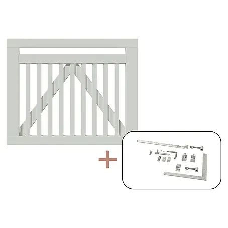 Plus  Zauntor Linea