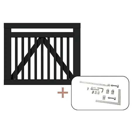 Plus  Zauntor Linea