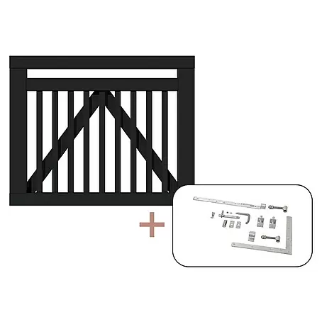 Plus  Zauntor Linea