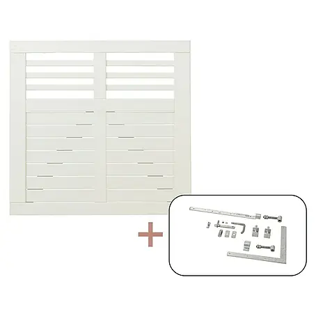 Plus  Gartentor Decora