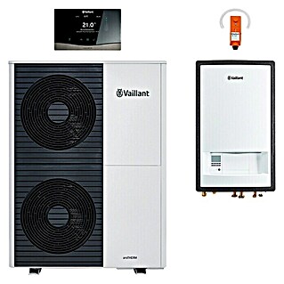 Vaillant Luft-Wasser-Wärmepumpe aroTHERM plus VWL 125/6 A S2 (Heizleistung: 5,9 kW - 12,2 kW)
