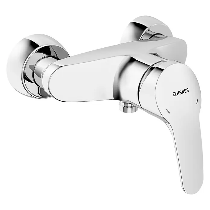 Hansa Mix Brausearmatur - Chrom, Glänzend - Hansa Armatur: Elegante Chromarmatur mit Einhebelmischer für Dusche, stilvoll und modern.