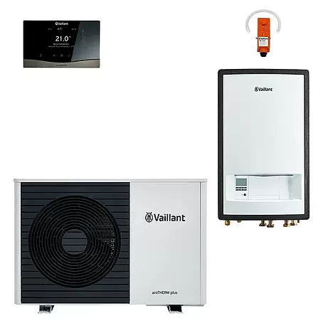 Vaillant  Luft-Wasser-Wärmepumpe aroTHERM plus VWL 75/6 A S2
