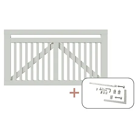 Plus  Zauntor Linea