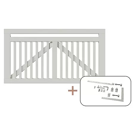 Plus  Zauntor Linea
