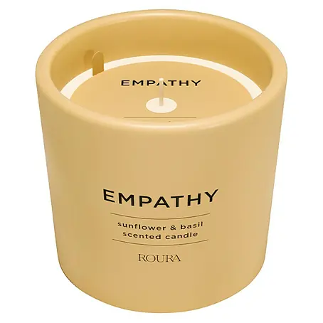 Ceras Roura  Vaso con vela Empathy