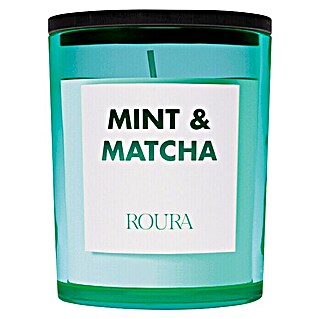 Ceras Roura Vela aromática Cheerful (Ø x Al: 7 x 8,5 cm, Mint & Matcha)