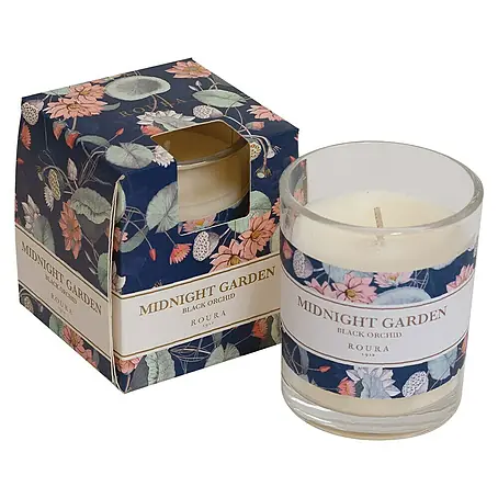 Ceras Roura  Vaso con vela Midnight Garden