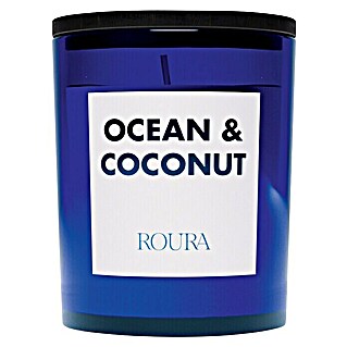 Ceras Roura Vela aromática Cheerful (Ø x Al: 7 x 8,5 cm, Ocean & Coconut)