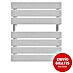 Rointe Radiador toallero eléctrico Lisse Oval 