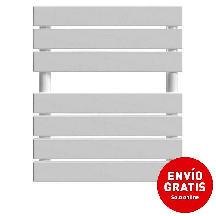 Rointe Radiador toallero eléctrico Lisse Oval (An x Al: 50 x 90,5 cm, 300 W, Blanco) | BAUHAUS