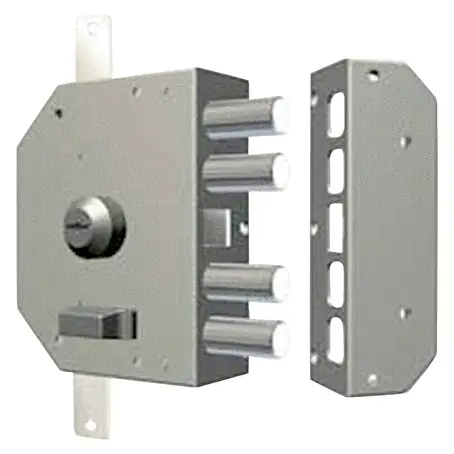Cerradura de seguridad para puerta CR 3450 esmaltada