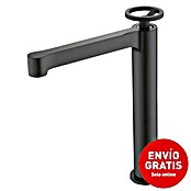 Imex Olimpo Grifo de lavabo alto (Negro, Mate)