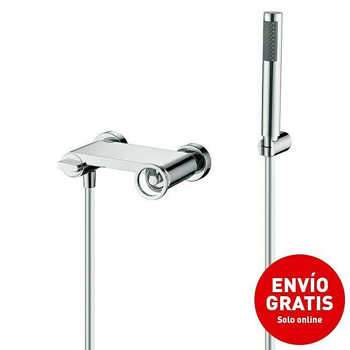 Imex Olimpo Grifo de ducha (Cromo, Brillante)