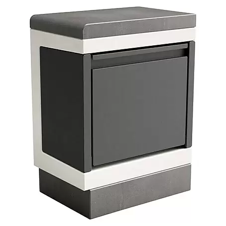Tuozi Kitaway Outdoorküchen-Modul Abfalleimer