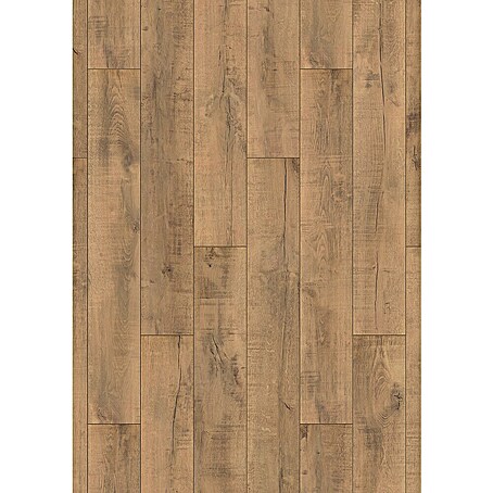 Laminat Gold Volcano Oak (1 285 x 242 x 7 mm, Landhausdiele)
