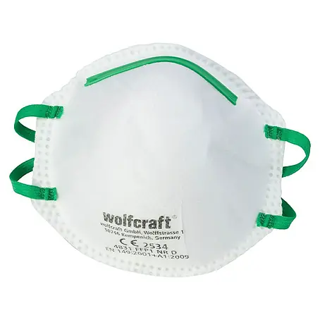 Wolfcraft  Feinstaubmaske