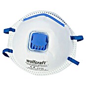 Wisent Maska za finu prašinu (FFP2, 3 kom, S ventilom)