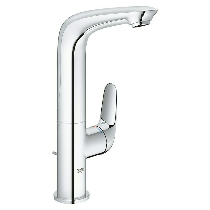 Grohe Eurostyle Solid Wastafelkraan L-Size (Chroom, Glanzend) | BAUHAUS