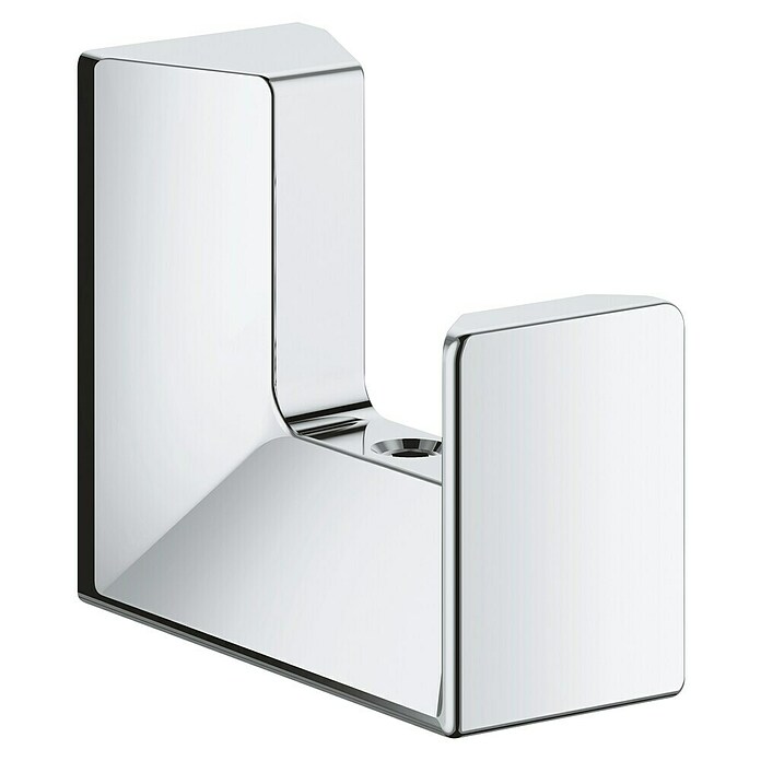 Grohe Selection Cube Bademantelhaken (Chrom, Glänzend) | BAUHAUS