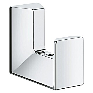 Grohe Selection Cube Bademantelhaken (Chrom, Glänzend)