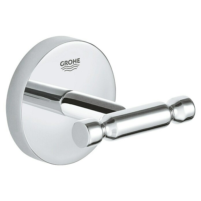 Grohe Bau Cosmopolitan Bademantelhaken (Chrom, Glänzend) | BAUHAUS