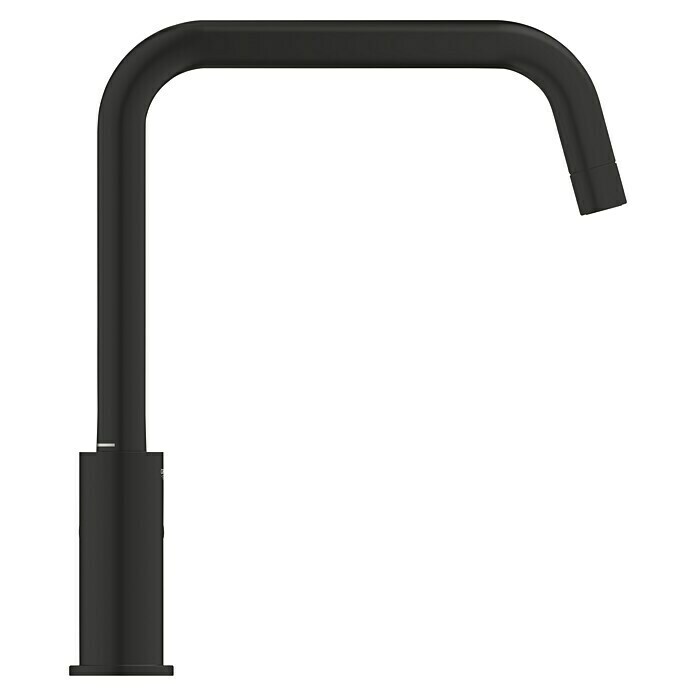 Grohe Start Spültischarmatur (Ausladung Armatur: 228 mm, Schwarz, Matt) | BAUHAUS