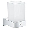 Grohe Selection Cube Becher- & Seifenhalter (Chrom, Glänzend) | BAUHAUS