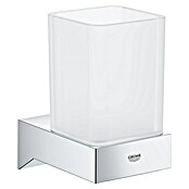 Grohe Selection Cube Becher- & Seifenhalter (Chrom, Glänzend) | BAUHAUS