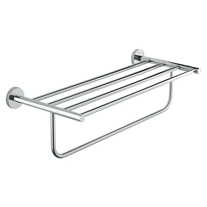 Grohe Bau Cosmopolitan Multi-Badetuchhalter (Mit Ablage, Chrom, Glänzend) | BAUHAUS