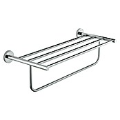Grohe Bau Cosmopolitan Multi-Badetuchhalter (Mit Ablage, Chrom, Glänzend) | BAUHAUS