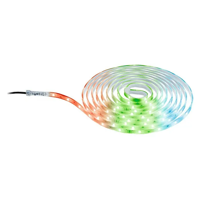 Paulmann SimpLED LED-Band-Set Outdoor RGB - Länge: 500 cm, Lichtfarbe: RGB, 15 W, 227 lm, 230 V - LED-Streifen mit Farbwechsel für stimmungsvolle Beleuchtung. Ideal zur flexiblen Gestaltung von Wohnräumen mit dekorativem Licht.