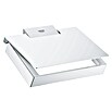 Grohe Selection Cube Toilettenpapierhalter (Mit Deckel, Chrom, Glänzend) | BAUHAUS