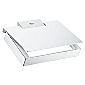 Grohe Selection Cube Toilettenpapierhalter (Mit Deckel, Chrom, Glänzend) | BAUHAUS