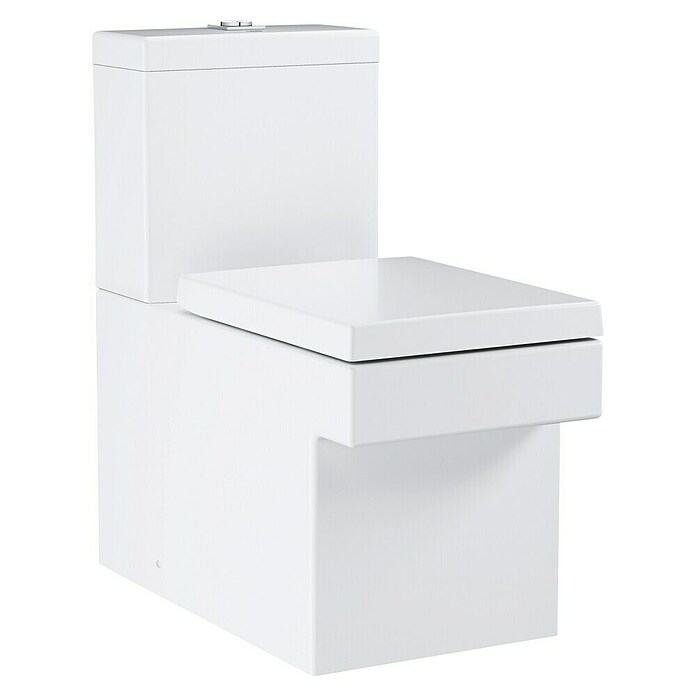 Grohe WC-Sitz Cube Ceramic (Duroplast, Weiß, Mit Absenkautomatik) | BAUHAUS